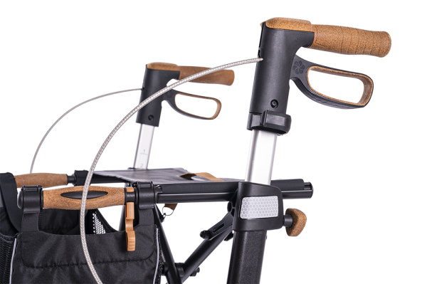 Saljol Leichtgewicht Rollator ALLROUND
